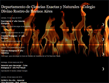 Tablet Screenshot of exactasynaturalesdr.blogspot.com