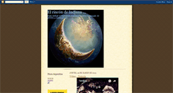 Desktop Screenshot of elrincondeindiana.blogspot.com