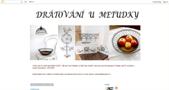 Desktop Screenshot of metudka.blogspot.com