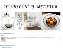 Tablet Screenshot of metudka.blogspot.com