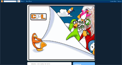 Desktop Screenshot of clubpenguinlifes.blogspot.com