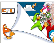 Tablet Screenshot of clubpenguinlifes.blogspot.com