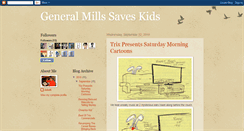 Desktop Screenshot of genmillsavekids.blogspot.com