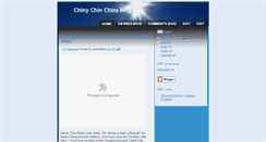 Desktop Screenshot of chinychinchins.blogspot.com