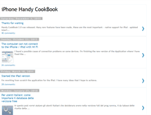 Tablet Screenshot of handycookbook.blogspot.com