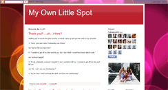 Desktop Screenshot of annes-blog-spot.blogspot.com