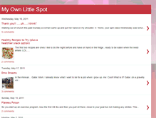 Tablet Screenshot of annes-blog-spot.blogspot.com