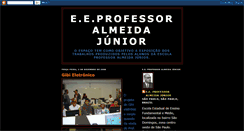 Desktop Screenshot of professoralmeidajunior.blogspot.com