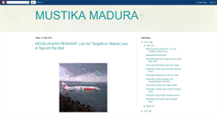 Desktop Screenshot of pernakpernikmadura28.blogspot.com