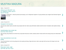 Tablet Screenshot of pernakpernikmadura28.blogspot.com