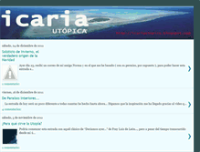 Tablet Screenshot of icariautopica.blogspot.com