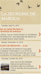 Mobile Screenshot of jeunesse-maroua.blogspot.com
