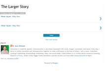 Tablet Screenshot of biggerstory.blogspot.com