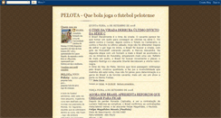 Desktop Screenshot of michel-pelota.blogspot.com