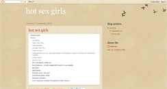 Desktop Screenshot of hotsexgirls.blogspot.com