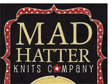 Tablet Screenshot of madhatterknits.blogspot.com