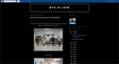 Desktop Screenshot of byginvision.blogspot.com