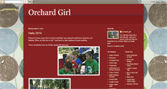 Desktop Screenshot of orchardgirl.blogspot.com