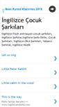 Mobile Screenshot of ingilizcesarkilar.blogspot.com