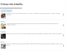 Tablet Screenshot of criancanaotrabalha1.blogspot.com