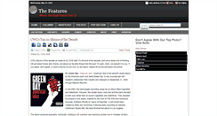 Desktop Screenshot of cwgfeatures.blogspot.com