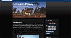 Desktop Screenshot of eumungerierail.blogspot.com