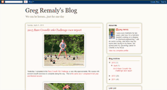 Desktop Screenshot of greg-remaly.blogspot.com