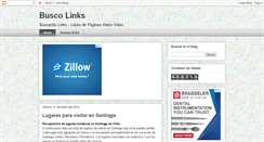 Desktop Screenshot of buscandolinks.blogspot.com