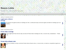 Tablet Screenshot of buscandolinks.blogspot.com