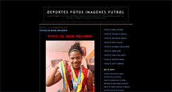 Desktop Screenshot of futbolfotosvideosnoticias.blogspot.com