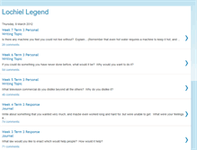 Tablet Screenshot of lochiellegend.blogspot.com