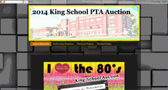 Desktop Screenshot of kingschoolauction.blogspot.com