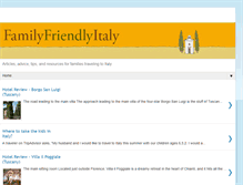 Tablet Screenshot of familyfriendlyitaly.blogspot.com