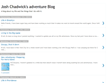 Tablet Screenshot of joshisridingaroundtheworld.blogspot.com
