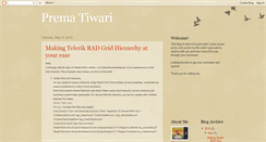 Desktop Screenshot of prematiwari.blogspot.com