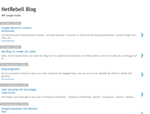 Tablet Screenshot of netrebell.blogspot.com