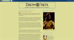 Desktop Screenshot of dreamtreta.blogspot.com