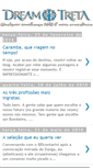Mobile Screenshot of dreamtreta.blogspot.com