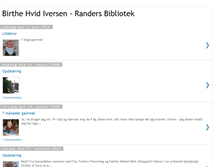 Tablet Screenshot of bi-randersbib.blogspot.com