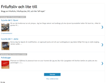 Tablet Screenshot of mattiasliljeson.blogspot.com