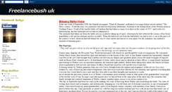 Desktop Screenshot of freelancebush.blogspot.com