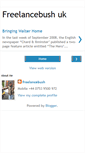 Mobile Screenshot of freelancebush.blogspot.com