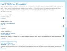 Tablet Screenshot of easiwebinar.blogspot.com