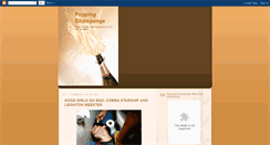 Desktop Screenshot of poppingchampange.blogspot.com