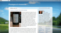 Desktop Screenshot of chroniques-ethyliques.blogspot.com
