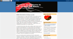 Desktop Screenshot of cntasociacionramirodemaeztu.blogspot.com