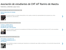 Tablet Screenshot of cntasociacionramirodemaeztu.blogspot.com