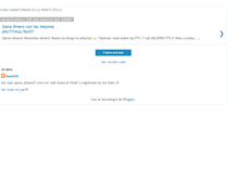 Tablet Screenshot of dineroconlasptc.blogspot.com