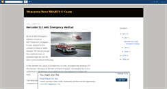 Desktop Screenshot of mercedes-benzbrabus.blogspot.com