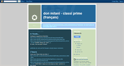 Desktop Screenshot of classiprimefrancese.blogspot.com